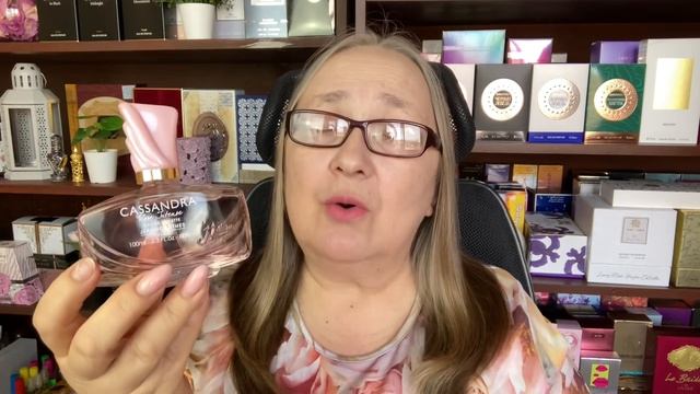 Cassandra Rose Intense Jeanne Arthes. Нежная Роза во флаконе. смотреть онлайн