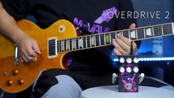 M-VAVE New MINI-AMP Effector Effect Display