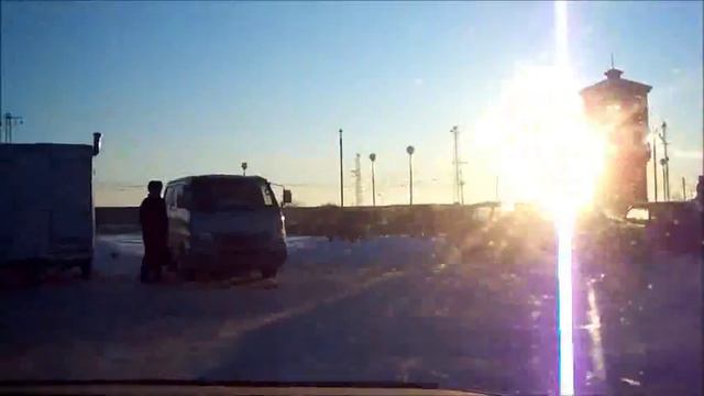 Зима в Марьяновке (декабрь 2011) смотреть онлайн
