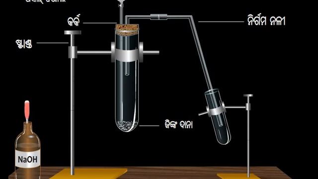LAB EXPERIMENT OF BASE REACT WITH METAL смотреть онлайн