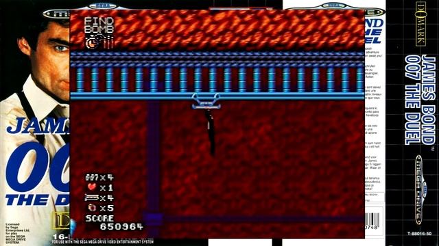 James Bond™ 007 The Duel (Mega Drive Longplay)[0006] смотреть онлайн