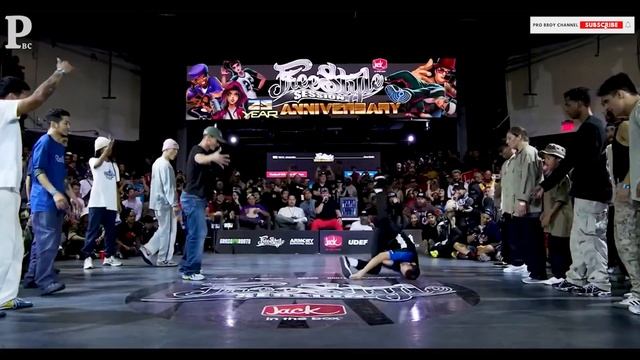 Bboy Lilou vs Bboy Gravity | BATTLE BAD | Freestyle Session 2022 смотреть онлайн
