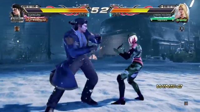 Tekken 7 Xbox One X Livestream (Dragonuv VS Nina) смотреть онлайн
