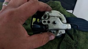 Ремонт ремня безопасности Mazda 3