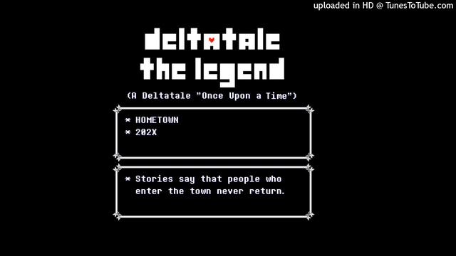 DELTATALE: The Legend (A Deltatale "Once Upon a Time") смотреть онлайн
