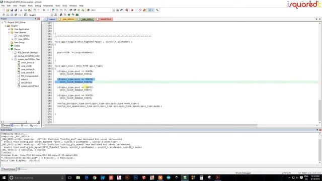 Stm32 Программирование GPIO часть 4. CMSIS / STM32 GPIO Programming Part 4 смотреть онлайн