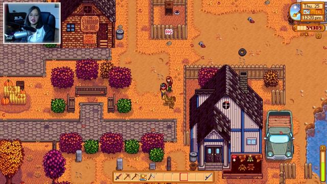 Stardew Valley PC [E190] || Year 2 Fall 25 - DWARF GADGET & FLUTE BLOCK смотреть онлайн