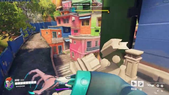 Playing OVERWATCH 2 on a GTX 1650 Mobile смотреть онлайн