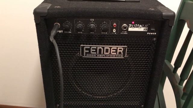 The Clock (Keyboard thru Fender Rumble Bass Amp) смотреть онлайн