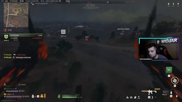 ? WARZONE DUO DOJAZD NA PEŁNEJ :) смотреть онлайн