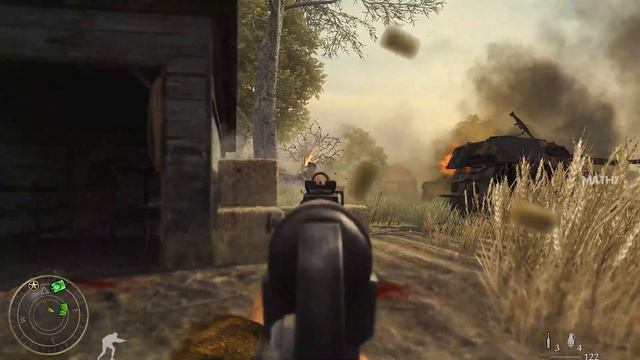 Their Land, Their Blood | Break through the German Defenses | Call of Duty World at War смотреть онлайн