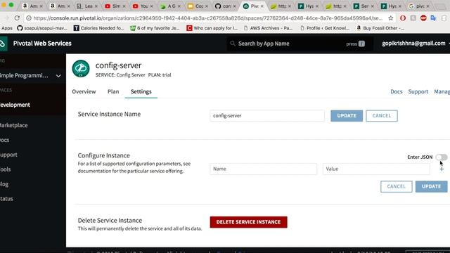 Pivotal Cloud Foundry | Spring Cloud | Config Server | Managed Services | Simple Programming смотреть онлайн