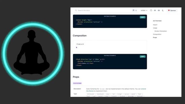 Divider - Chakra UI смотреть онлайн