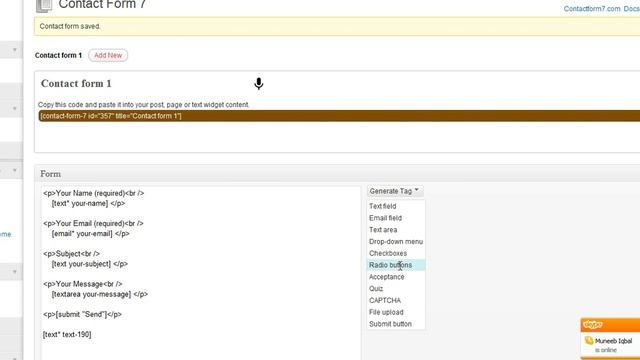 Contact Form 7 from WordPress Plugin смотреть онлайн