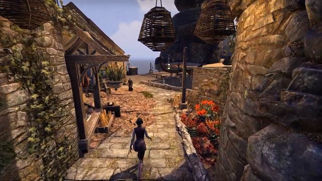 Solitude Port Town ESO HOUSING смотреть онлайн