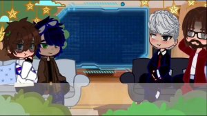 ~реакция персонажей Линча на тт~{#линч #джон #лэмптон #элайджи} #егорлинч #страшилкилинча #реакция