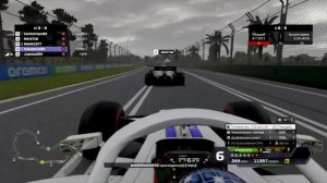 F1 2020 | PS4 | Онлайн-гонка Гран-При Австралии (лучшие моменты)