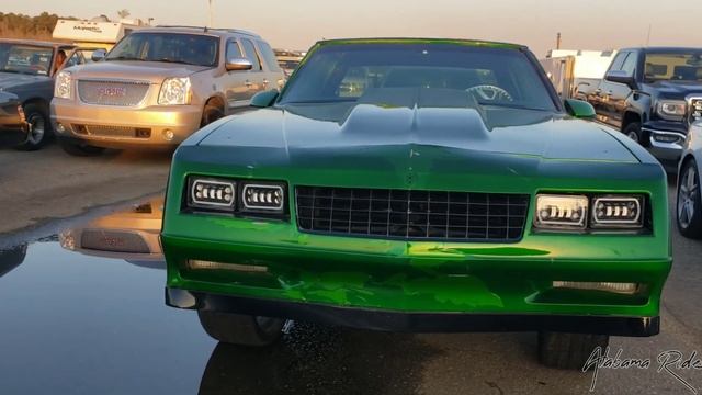 T-Top Chevrolet Monte Carlo SS on 26 Inch Rucci Wheels! смотреть онлайн