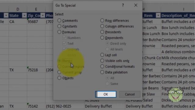 How to copy from above cell in Microsoft Excel смотреть онлайн