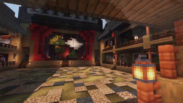 ОБЗОР НАШЕГО ГОРОДА В МАЙНКРАФТ // MINECRAFT 1.19.2 смотреть онлайн