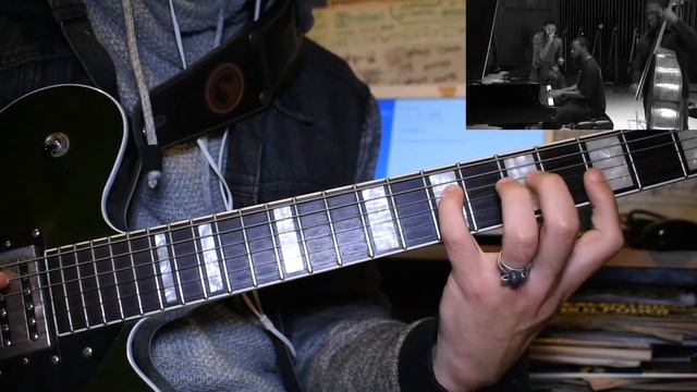 Robert Glasper on guitar transcription смотреть онлайн
