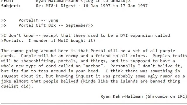 Purple - A Comprehensive History of MTG's Sixth Color - Magic: the Gathering Video Essay смотреть онлайн