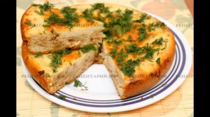 Капустный пирог в мультиварке