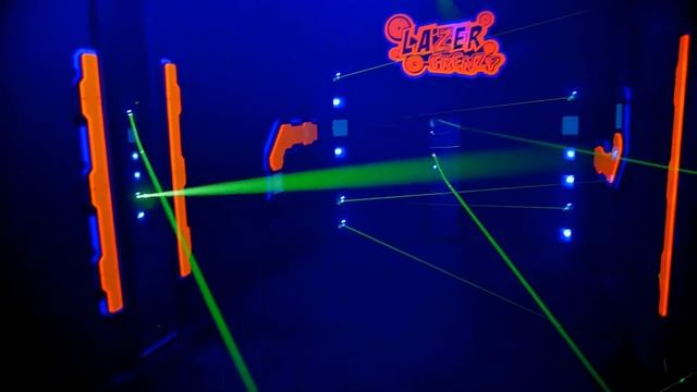 Lazer Frenzy laser maze Instructions смотреть онлайн