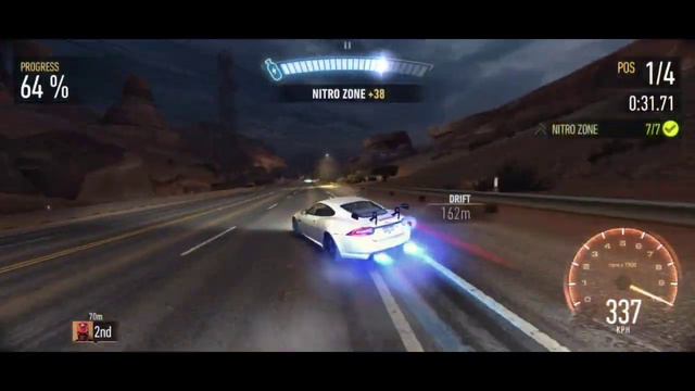 NFS NO LIMITS I Special Events I Proving Grounds SkillMaster I Jaguar XKR-S GT I Day 4 смотреть онлайн