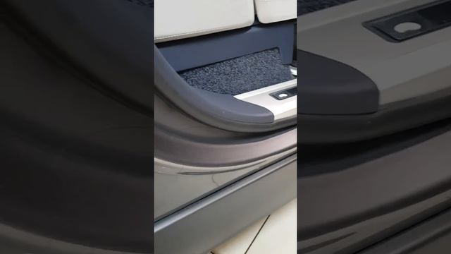 Range Rover Vogue - оклейка антигравийной пленкой премиум класса Llumar PPF Gloss, керамика смотреть онлайн