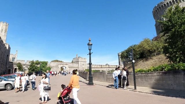 ?? WINDSOR Castle tour 4K, UK смотреть онлайн