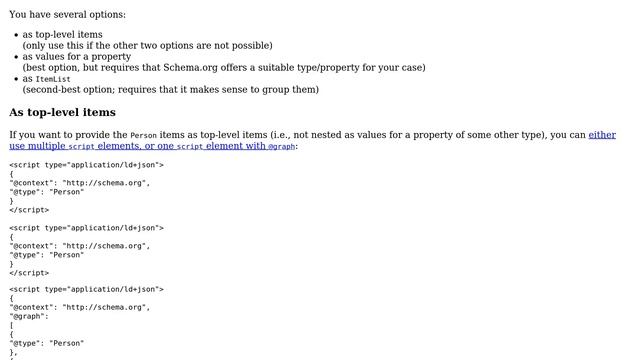 Webmasters: How to write JSON-LD for list of people? (2 Solutions!!) смотреть онлайн