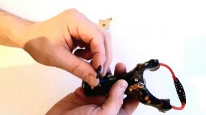 Как стрелять по закону.Впервые обзор сборки блочной рогатки.