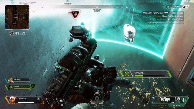 Apex Legends down walk glitch смотреть онлайн