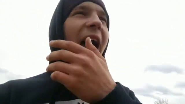 Учу заднее сальто попытками! /Паркур тренировка смотреть онлайн