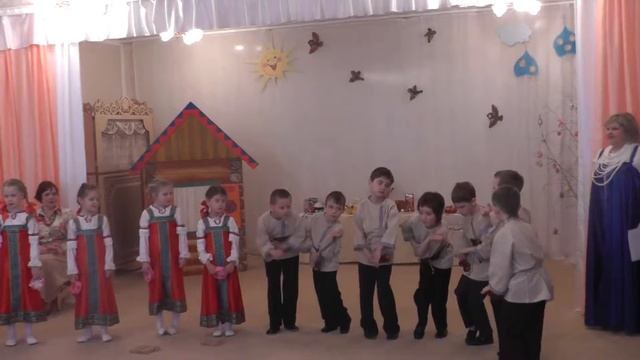 Ансамбль ложкарей. "Кадриль" д/с № 32 г. Жуковский смотреть онлайн