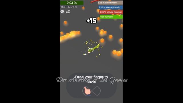 Snaker.io ! - Android Gameplay1 ᴴᴰ смотреть онлайн