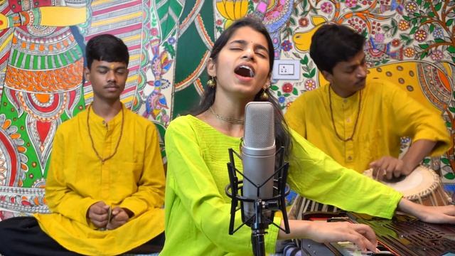 शंकर तेरी जटा से - Maithili Thakur, Rishav Thakur, Ayachi Thakur