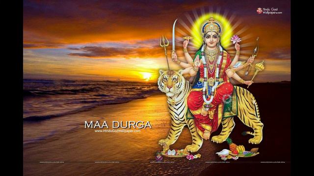 Maa Durga 108 Jap Mantra | Manokamna Purti | Jap Tap Vidhi Vidhan смотреть онлайн