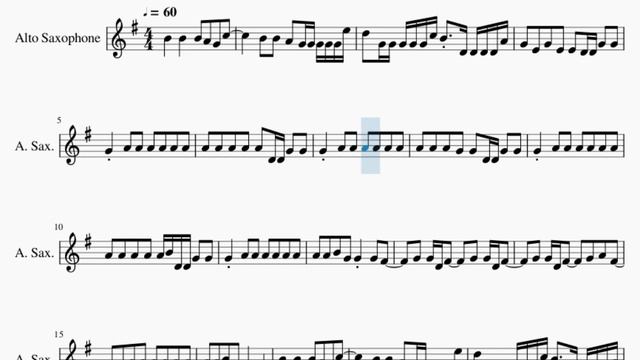 SUPER EASY Alto Sax Sheet Music: How to play Left And Right by Charlie Puth ft Jung Kook смотреть онлайн
