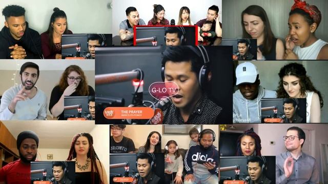 Marcelito Pomoy - “The Prayer” Foreigners Reaction Video Compilation