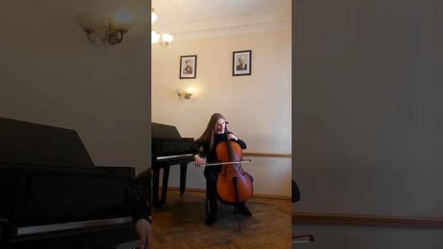 Бах/ Сарабанда из 5 сюиты смотреть онлайн