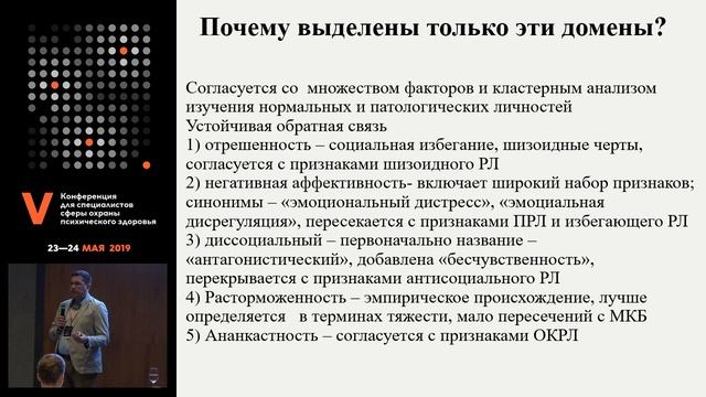 V Конференция для специалистов сферы охраны психического здоровья смотреть онлайн