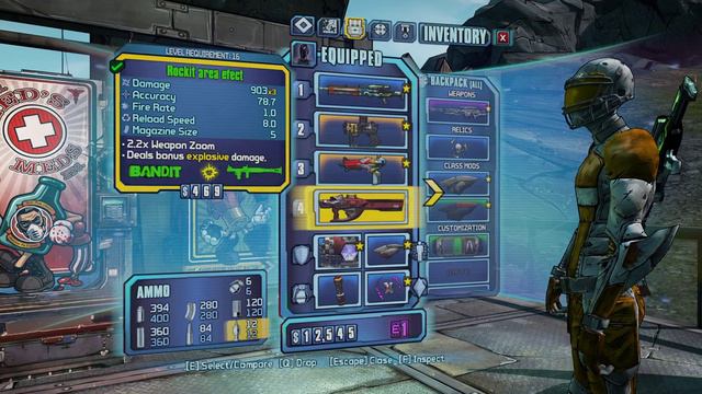 Borderlands 2 Zer0 road to OP8 [COMMUNITY PATCH, NO SAVE EDITORS] - EPISODE 5 смотреть онлайн