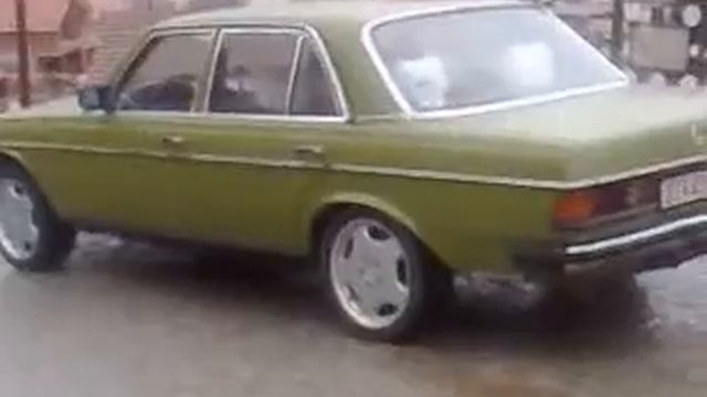 mercedes w123 200D sazedin mite kocani смотреть онлайн