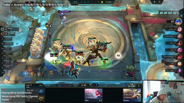 7 Exalted - 2 Star HWEI CARRY!!? | TFT Inkborn Fables | Teamfight Tactics Set 11 смотреть онлайн