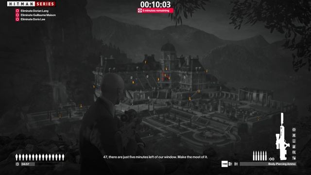 HITMAN 2 Sniper Assassin - Himmelstein - "Heavy Burden" Challenge смотреть онлайн