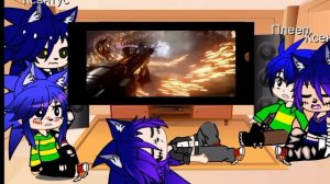 gacha react to Atomic heart Прекрасное далёко/гача реакция на Atomic heart Прекрасное далёко