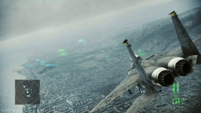 Ace Combat Assault Horizon: Full Game Walkthrough (No Commentary) PS3 Gameplay смотреть онлайн