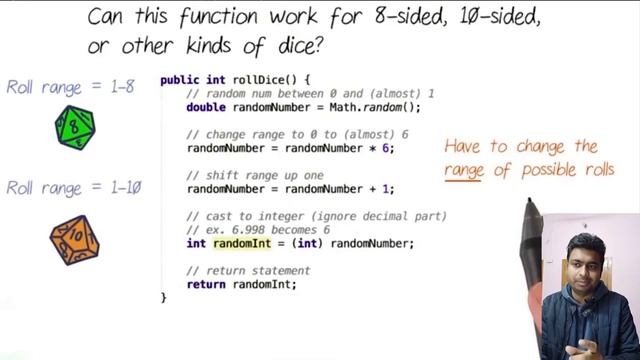 Class 17 - Rolling Dice | Java Programming Full Course In Hindi смотреть онлайн